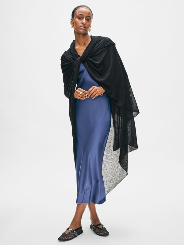 Superfine Cashmere Travel Wrap