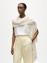 Superfine Cashmere Travel Wrap