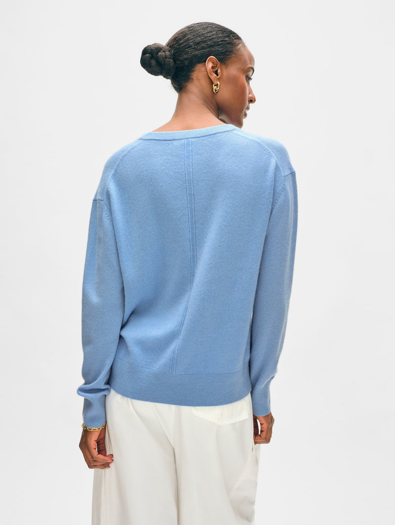 Cashmere V Neck