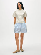 Superfine Organic Cotton Waisted Shirt