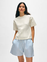 Superfine Organic Cotton Waisted Shirt