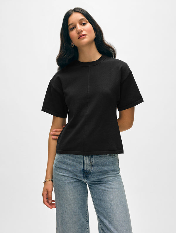 Superfine Organic Cotton Waisted Shirt