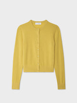 Cashmere Crewneck Cardigan