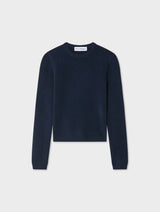Cashmere Slim Crewneck