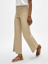 Superfine Organic Cotton Wide Leg Pant