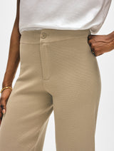 Superfine Organic Cotton Wide Leg Pant