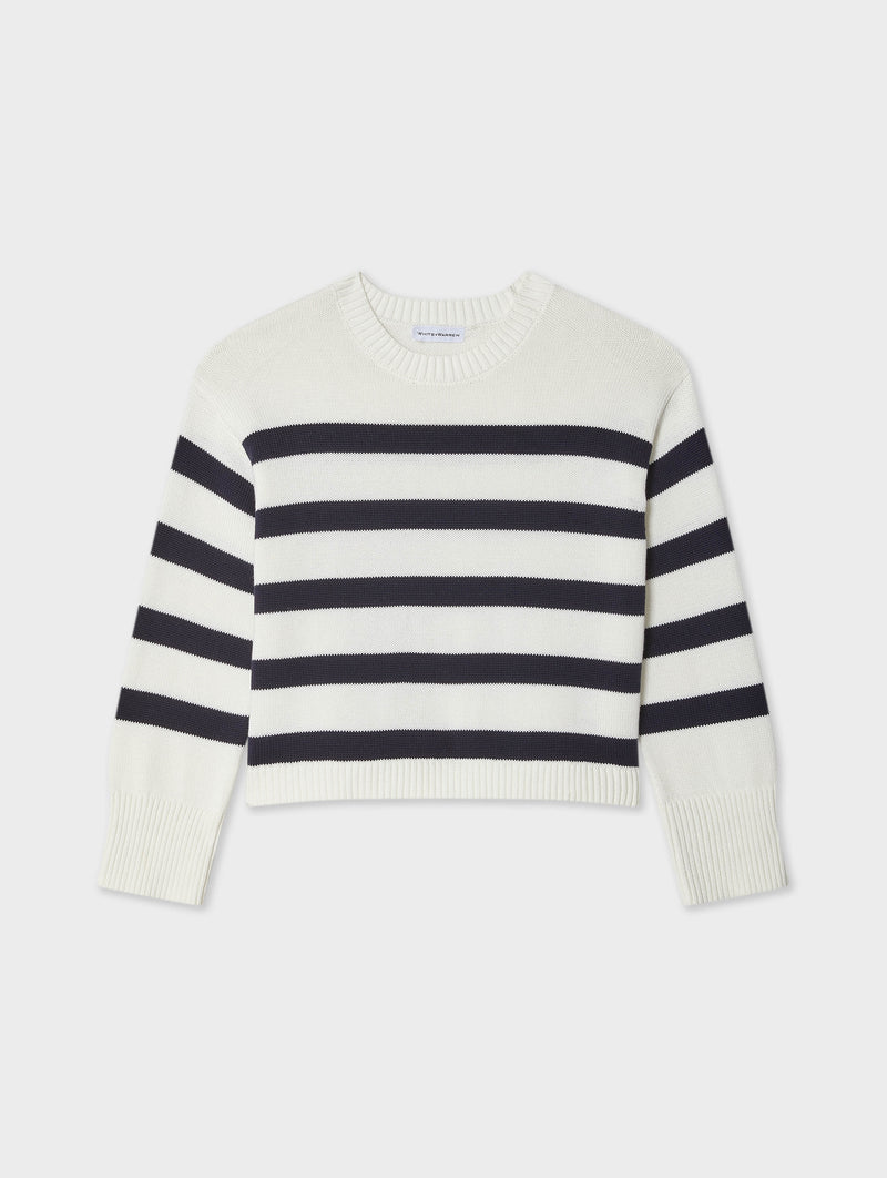 Cotton Easy Crewneck