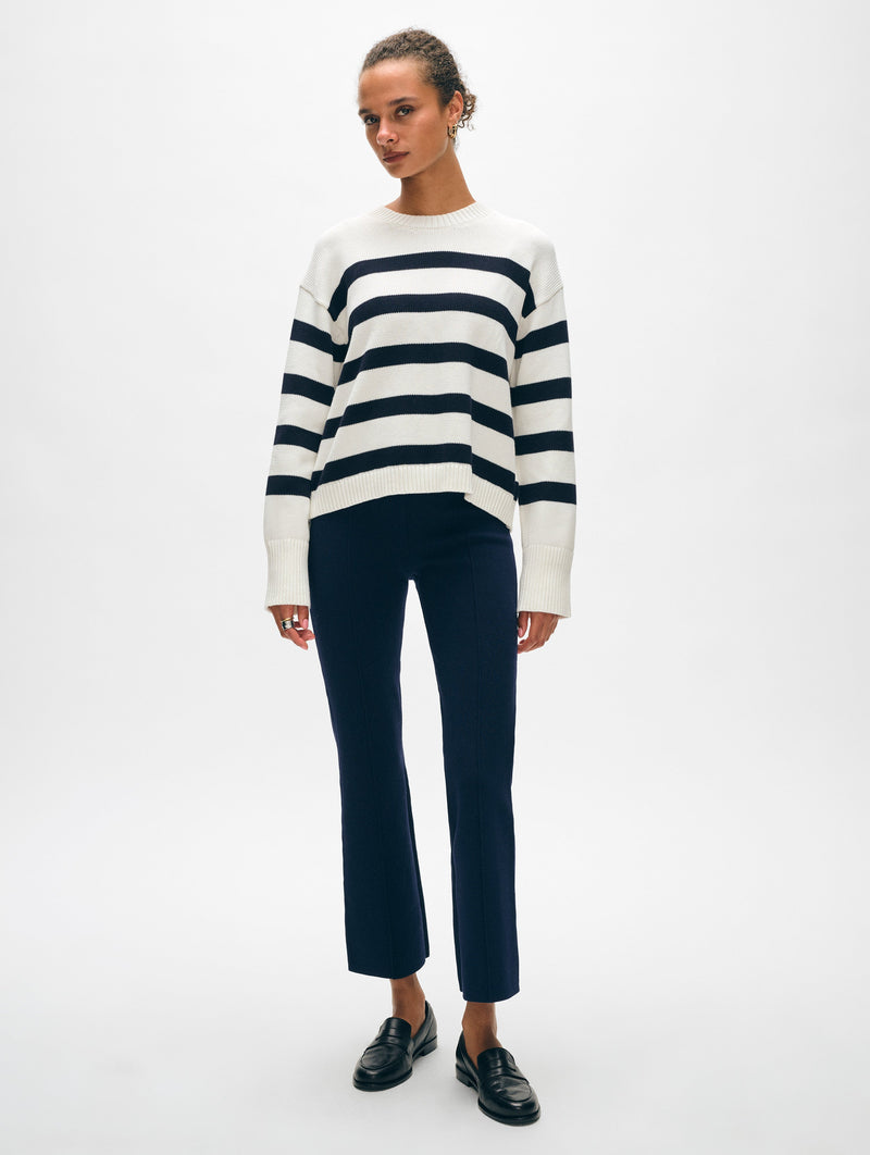 Cotton Easy Crewneck