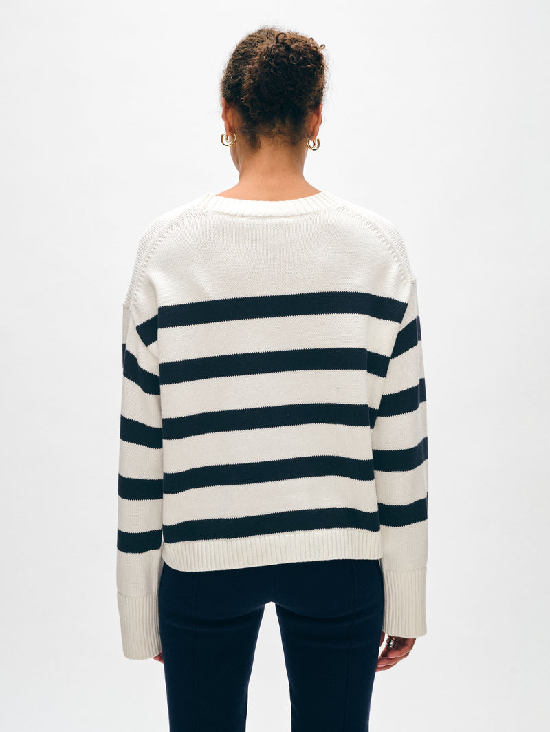 Cotton Easy Crewneck