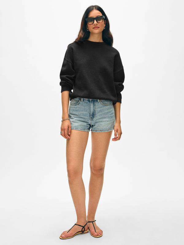 Superfine Organic Cotton Easy Sweatshirt